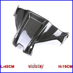 Carbon Fiber Upper Tank Airbox Cover For Kawasaki ZX-10R 2021-2025