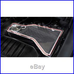 Carbon Fiber Water Tank Cover Top Plate withTrim for 11-17 Challenger withACC Cover