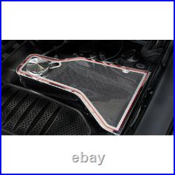 Carbon Fiber Water Tank Cover Top Plate withTrim for 11-19 Challenger withACC Cover