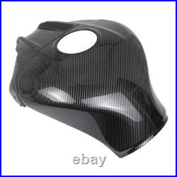 Carbon Fiber fuel tank protective Cover For Kawasaki Ninja ZX10R 2011-2024