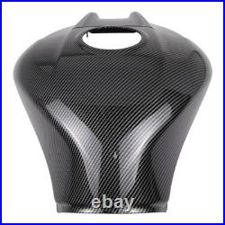 Carbon Fiber fuel tank protective Cover For Kawasaki Ninja ZX10R 2011-2024
