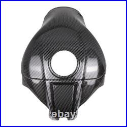 Carbon Fiber fuel tank protective Cover For Kawasaki Ninja ZX10R 2011-2024