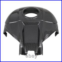 Carbon Fiber fuel tank protective Cover For Kawasaki Ninja ZX10R 2011-2024