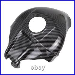Carbon Fiber fuel tank protective Cover For Kawasaki Ninja ZX10R 2011-2024