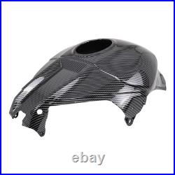Carbon Fiber fuel tank protective Cover For Kawasaki Ninja ZX10R 2011-2024