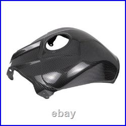 Carbon Fiber fuel tank protective Cover For Kawasaki Ninja ZX10R 2011-2024