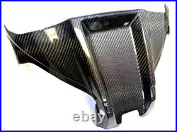 Carbon Fiber tank cover for 2011-2026 KAWASAKI NINJA ZX10R