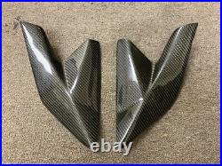 Carbon Fiber underseat tank side panels For 2002-2007 Cagiva Xtra Raptor 1000