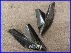 Carbon Fiber underseat tank side panels For 2002-2007 Cagiva Xtra Raptor 1000