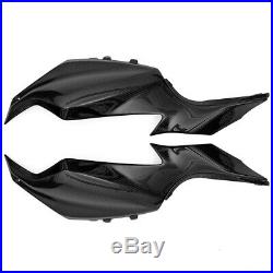 Carbon Motorcycle Side Fiber Gas Tank Side Cover Panel Fairing For Yamaha MT07