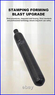 Carbon fiber Cylinder Scuba PCP Paintball 300bar4500psi 30mpa 0.7L700cc 42ci