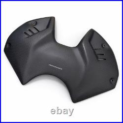 Carbon fiber Fuel Gas Tank Battery Cover for Ducati Streetfighter V4 V4S 20-2022