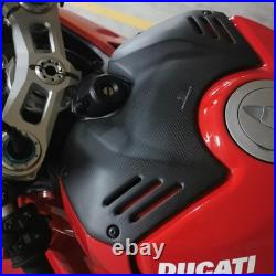 Carbon fiber Fuel Gas Tank Battery Cover for Ducati Streetfighter V4 V4S 20-2022