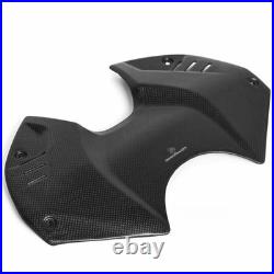 Carbon fiber Fuel Gas Tank Battery Cover for Ducati Streetfighter V4 V4S 20-2022