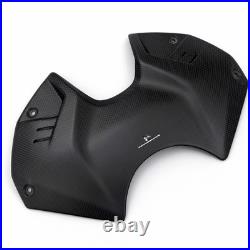 Carbon fiber Fuel Gas Tank Battery Cover for Ducati Streetfighter V4 V4S 20-2022