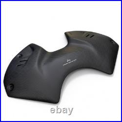 Carbon fiber Fuel Gas Tank Battery Cover for Ducati Streetfighter V4 V4S 20-2022