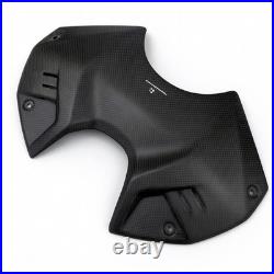 Carbon fiber Fuel Gas Tank Battery Cover for Ducati Streetfighter V4 V4S 20-2022