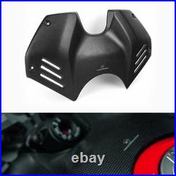 Carbon fiber Tank Battery Cover Guard For Ducati Panigale V4 V4S V4R 18-21 PAN