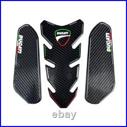 Carbon fiber Tank Pad Protector Sticker Decal For Ducati Streetfighter V2 2022