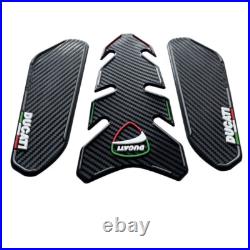 Carbon fiber Tank Pad Protector Sticker Decal For Ducati Streetfighter V2 2022