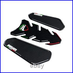 Carbon fiber Tank Pad Protector Sticker Decal For Ducati Streetfighter V2 2022