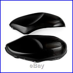 Carbon fiber Tank Side Covers For Yamaha XSR900 2017 2018 2019 Glossy