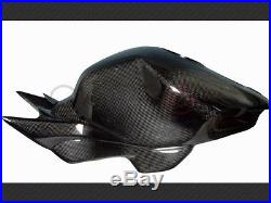Carbon fiber fuel tank cover Honda CBR 1000 RR 2004-2005 glossy