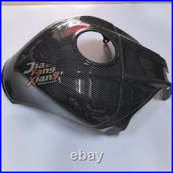 Carbon fiber fuel tank protective cover/ABS For Kawasaki Ninja ZX-10R 2011-2024