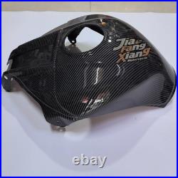 Carbon fiber fuel tank protective cover/ABS For Kawasaki Ninja ZX-10R 2011-2024