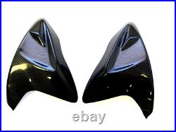 Carbon fiber gas tank side panels For 2011-2022 Suzuki GSXR600 GSXR750