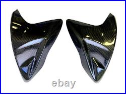 Carbon fiber gas tank side panels For 2011-2022 Suzuki GSXR600 GSXR750
