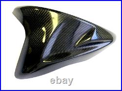 Carbon fiber gas tank side panels For 2011-2022 Suzuki GSXR600 GSXR750