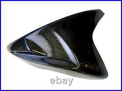 Carbon fiber gas tank side panels For 2011-2022 Suzuki GSXR600 GSXR750