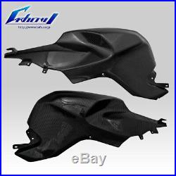 Carbony BMW K1200S 2005-2008 Dry Carbon Tank Side Panel Free Shipping
