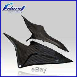 Carbony CBR600RR 2007-2012 Dry Carbon Tank Side Cover Free Shipping