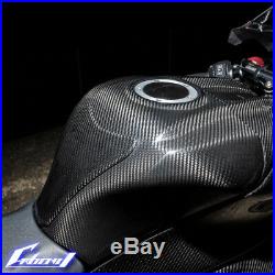 Carbony ZX-10R 2016- Dry Carbon Tank Cover Free Shipping