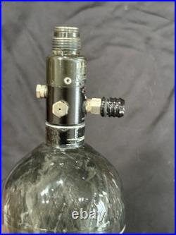 Carleton 4500 Psi Paintball Tank Carbon Fiber + Empire 2009 Ventilated Mask Lot Carleton 4500 Psi Paintball Tank Carbon Fiber + Empire 2009 Ventilated Mask Lot