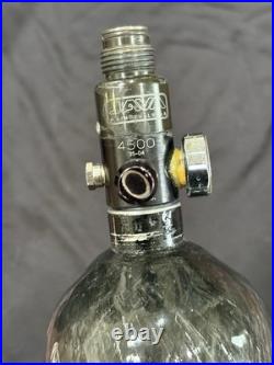 Carleton 4500 Psi Paintball Tank Carbon Fiber + Empire 2009 Ventilated Mask Lot Carleton 4500 Psi Paintball Tank Carbon Fiber + Empire 2009 Ventilated Mask Lot