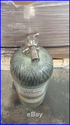 Carleton 4500psi 60min SCBA Carbon Fiber Cylinder air tank Mfr. Date 2003 # 6109