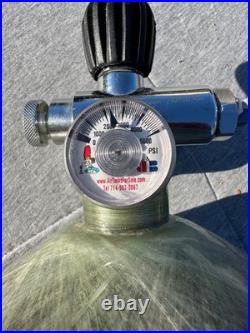 Carleton (Cobham) 71 CU FT Carbon Fiber Air Tank Joe Brancato PCP Air Rifle