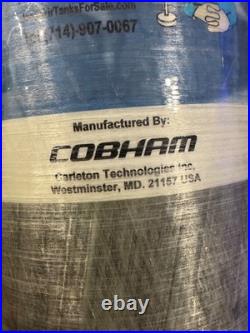 Carleton (Cobham) 71 CU FT Carbon Fiber Air Tank Joe Brancato PCP Air Rifle