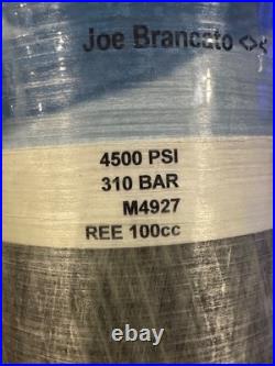 Carleton (Cobham) 71 CU FT Carbon Fiber Air Tank Joe Brancato PCP Air Rifle