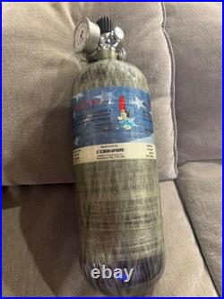 Carleton (Cobham) 71 CU FT Carbon Fiber Air Tank Joe Brancato PCP Air Rifle