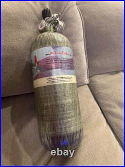 Carleton (Cobham) 71 CU FT Carbon Fiber Air Tank Joe Brancato PCP Air Rifle