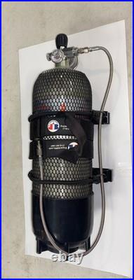 Carleton (Cobham) M4927 97 CU FT/9.0L/550 CU N/60 Minute Carbon Fiber Air Tank Carleton (Cobham) M4927 97 CU FT/9.0L/550 CU N/60 Minute Carbon Fiber Air Tank
