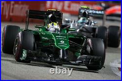 Caterham F1 carbon fibre water expansion header tank swirl pot Formula 1 part VM