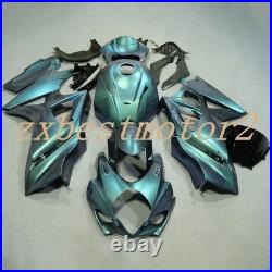 Chameleon Green Carbon Fiber Fairing Kit withTank For Suzuki GSXR1000 2007 2008 K7