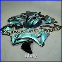 Chameleon Green Carbon Fiber Fairing Kit withTank For Suzuki GSXR1000 2007 2008 K7