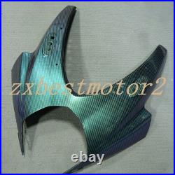 Chameleon Green Carbon Fiber Fairing Kit withTank For Suzuki GSXR1000 2007 2008 K7