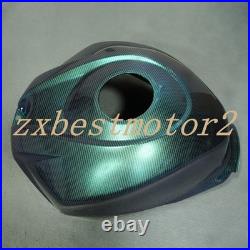 Chameleon Green Carbon Fiber Fairing Kit withTank For Suzuki GSXR1000 2007 2008 K7